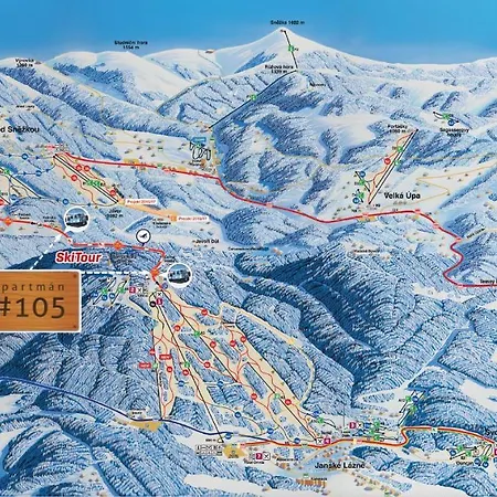 105 Apartamento Pec pod Sněžkou